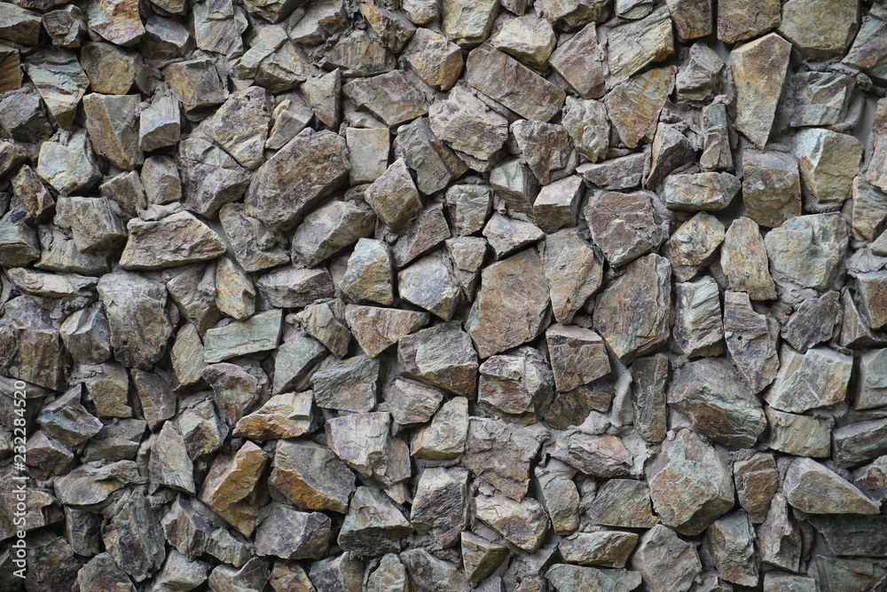 Small stones texture background