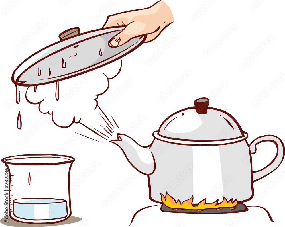 teapot-clipart-evaporation-water-stock-vector-adobe-stock