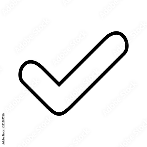 Valid Web Line Icon