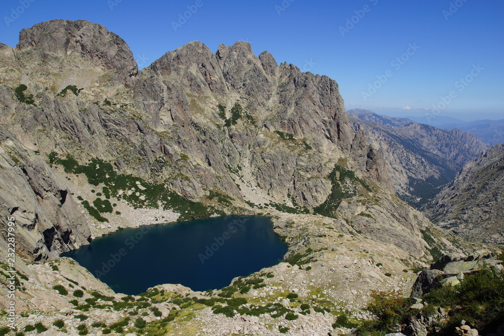 Lac de Capitello - Corsica Lac de Capitello - Corsica