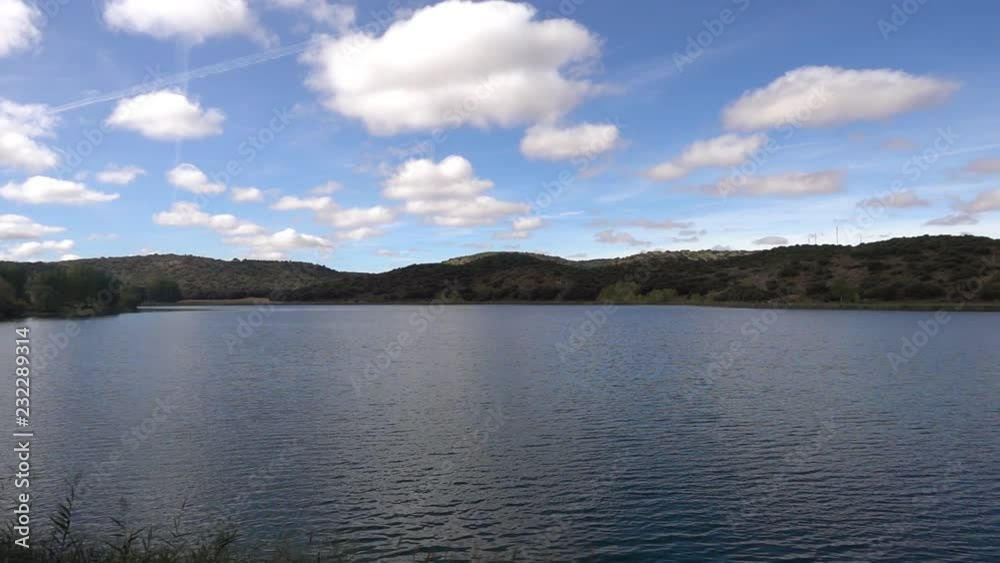 The lagoons of ruidera in ciudad real The lagoons of ruidera in ciudad real