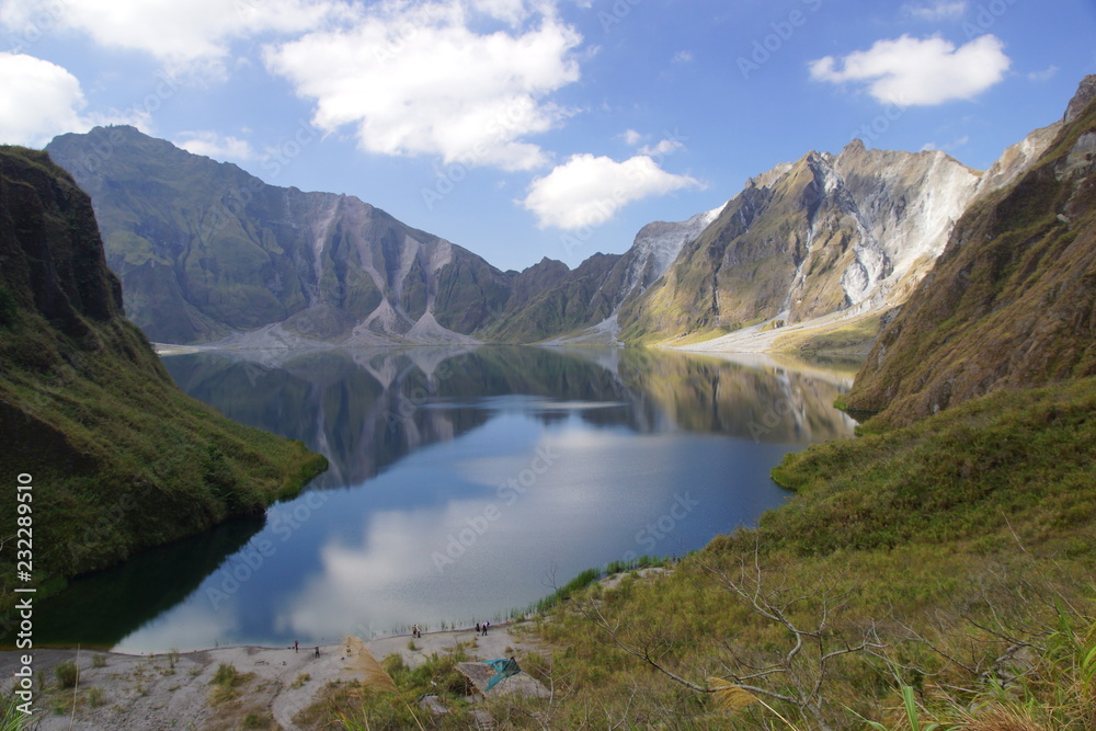 Mount Pinatubo - Philippines