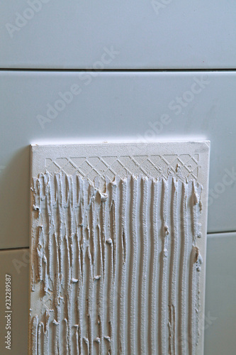 Wallpaper Mural Pose de carrelage salle de bains Torontodigital.ca