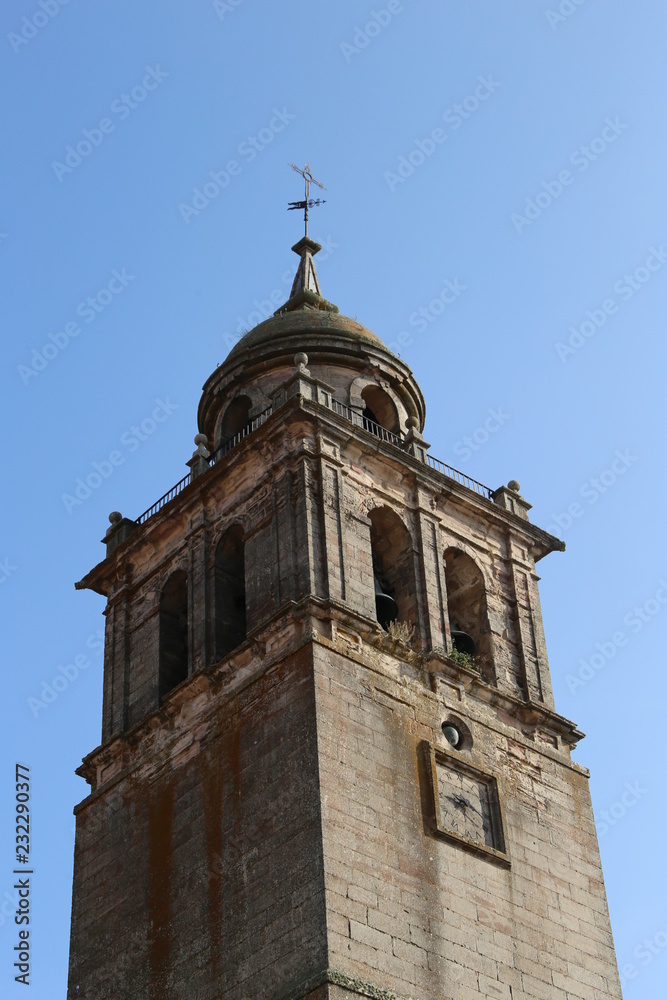 Campanario Iglesia de Medinaceli