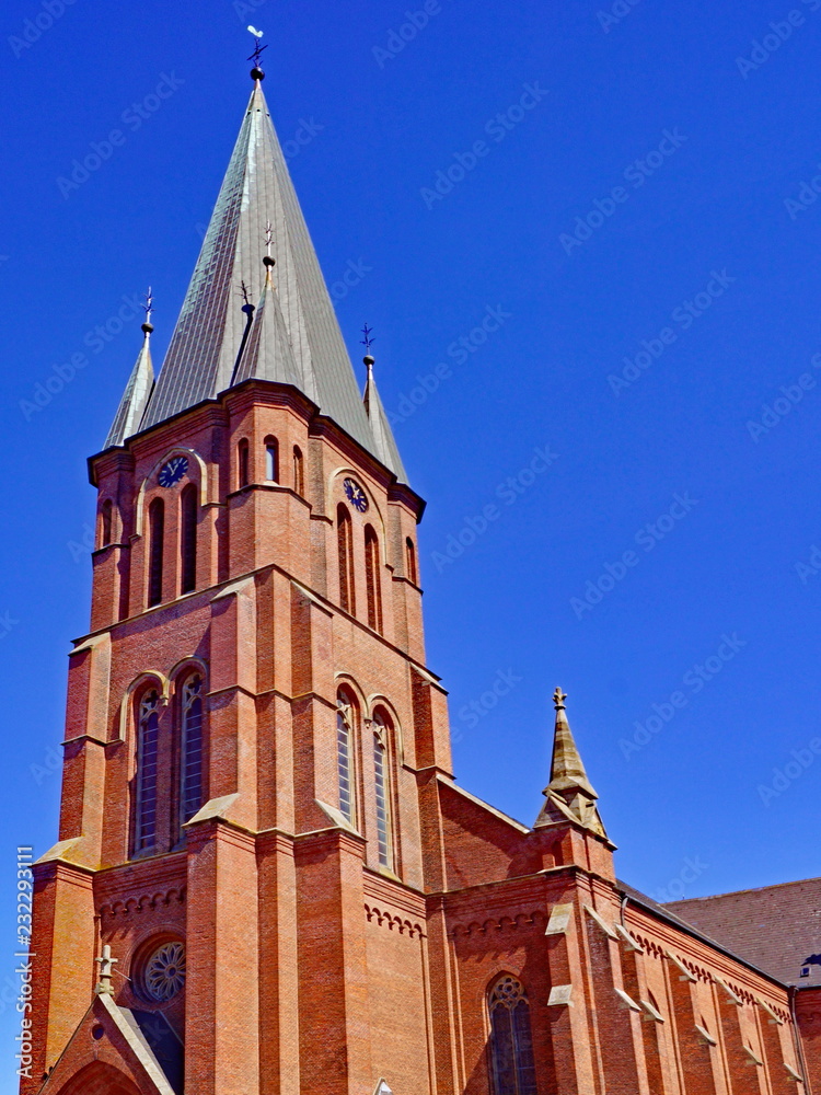 St. Antoniuskirche in PAPENBURG ( Emsland ) 