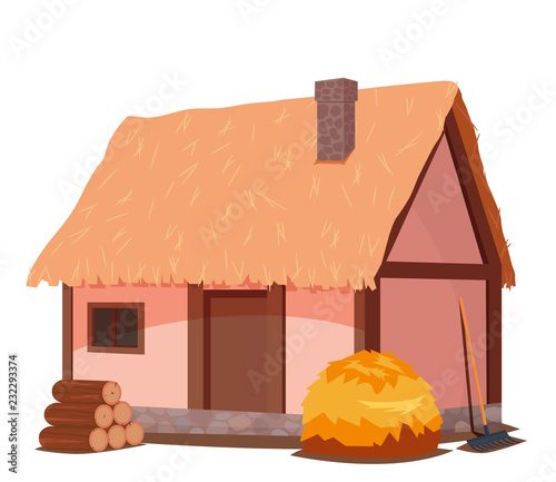 Medieval peasant cottage