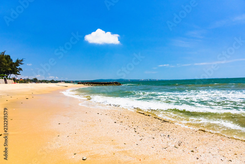 sea beach pure sand