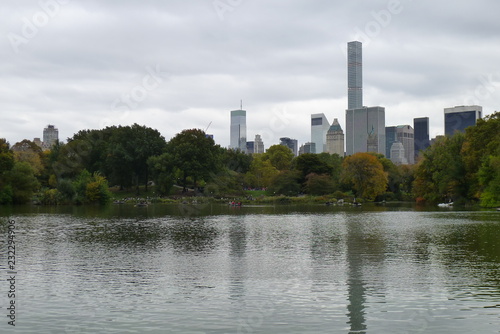 The Lake of NYC Central Park