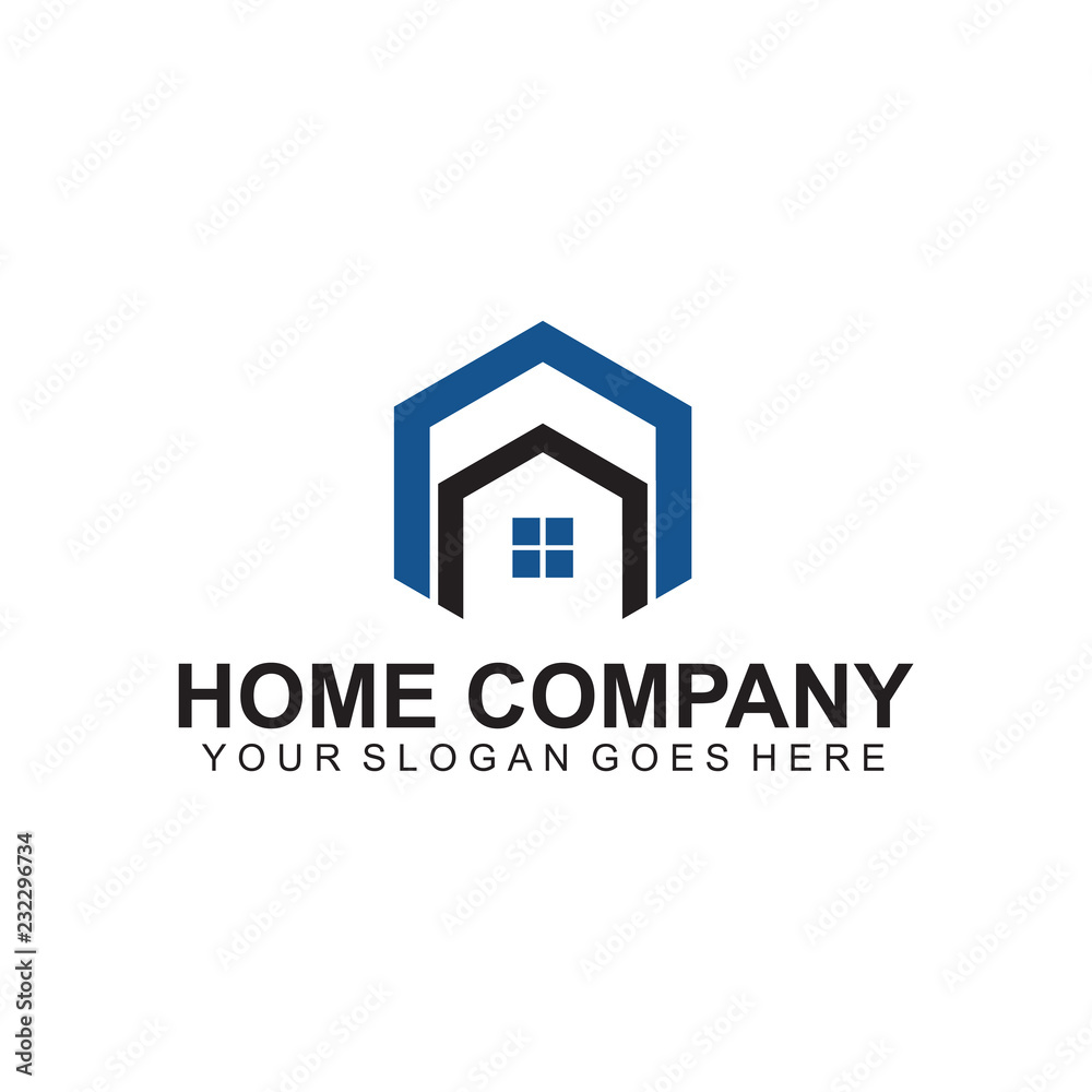 Home logo design vector template Home logo design vector template