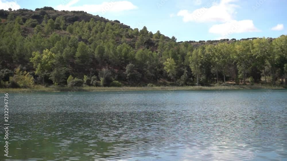 The lagoons of Ruidera in Albacete The lagoons of Ruidera in Albacete