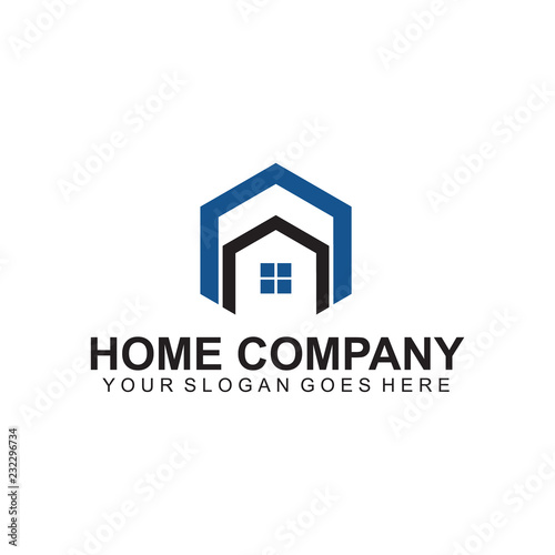 Home logo design vector template © dimensi design