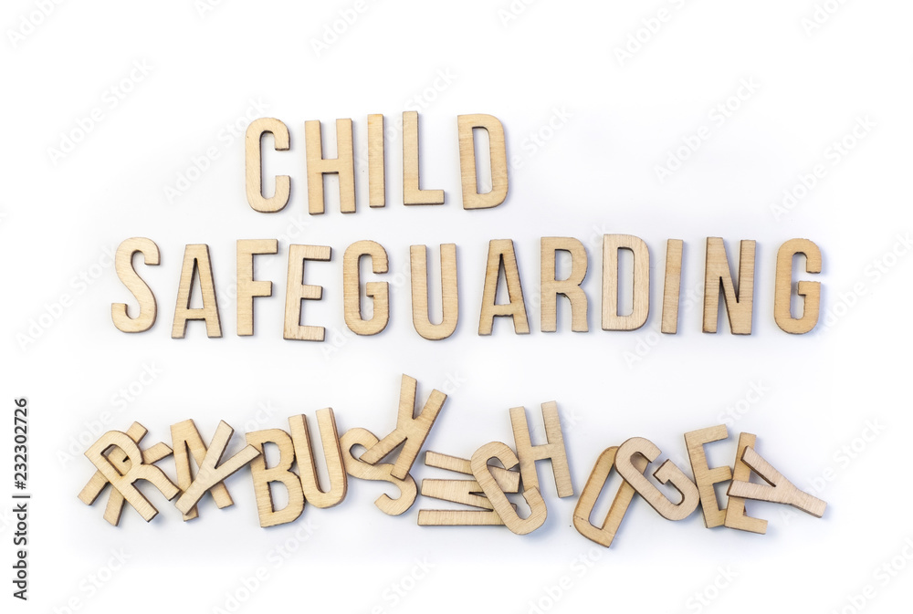 Safeguarding concept, word spelled out in wooden letters Stock Photo ...