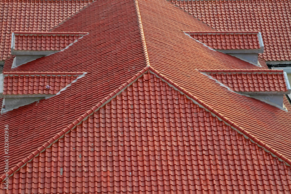 Glazed tile roof Glazed tile roof