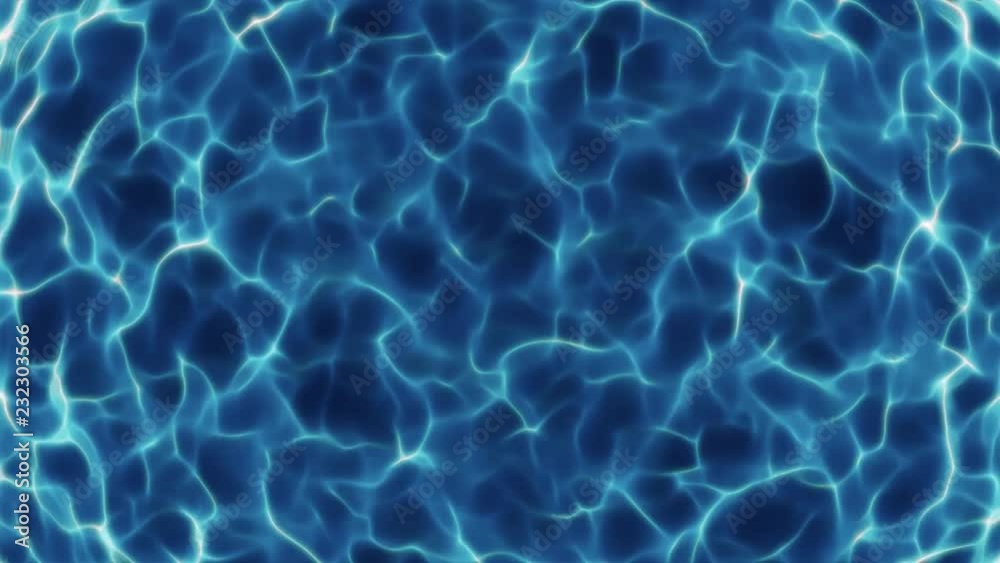 Water Waves Background Loop/4k animated abstract blue water loopable background with fractal waves patterns Water Waves Background Loop/4k animated abstract blue water loopable background with fractal waves patterns