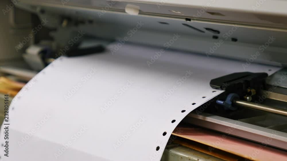 Dot Matrix printer documents. Dot Matrix printer documents.