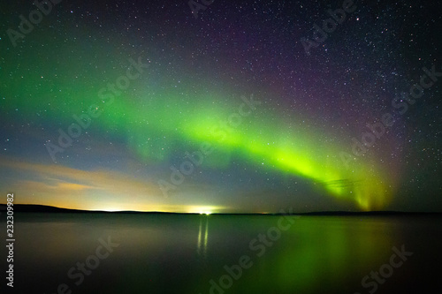 Polar lights, Aurora Borealis, Northern Lights