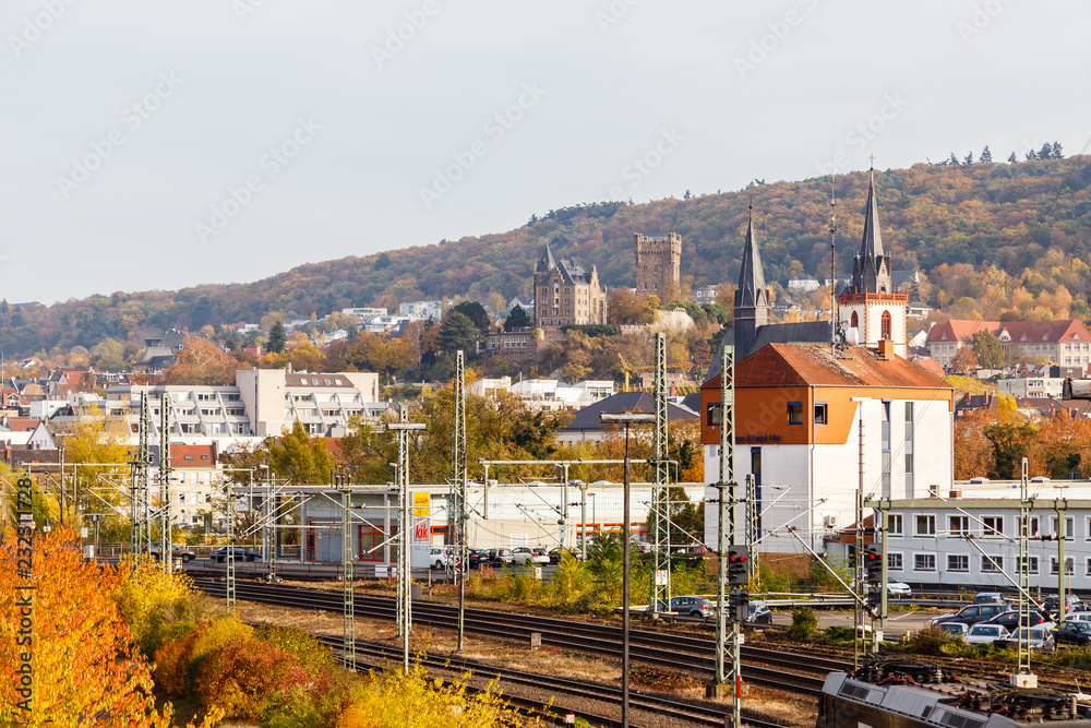 Bingen am Rhein, 6. November 2018.
