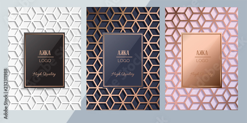 Luxury Premium menu design,Product cover Package, Bag,Financial Annual report for Business brochure layout design template, Flyer Design or Leaflet advertising,  A4 size illustrator  photo