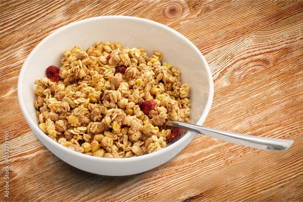Corn flakes. Corn flakes.