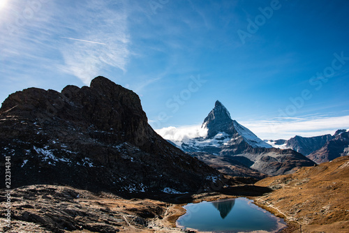 landscape mountain in Switzerland