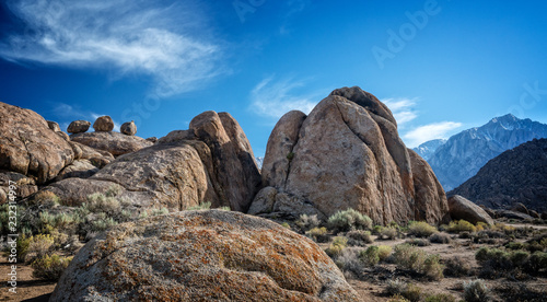 rocks and blue sky