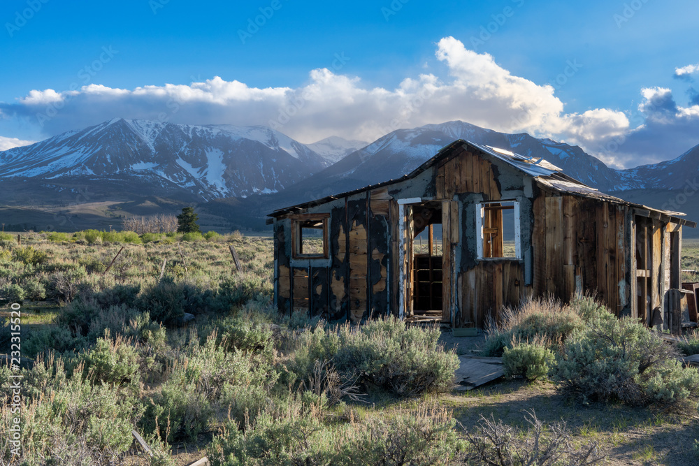 abandoned house in the mountains abandoned house in the mountains