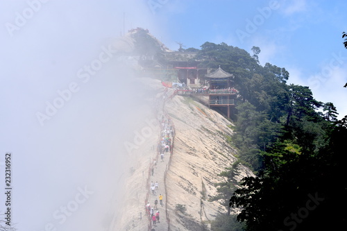 Monte Huashan, China