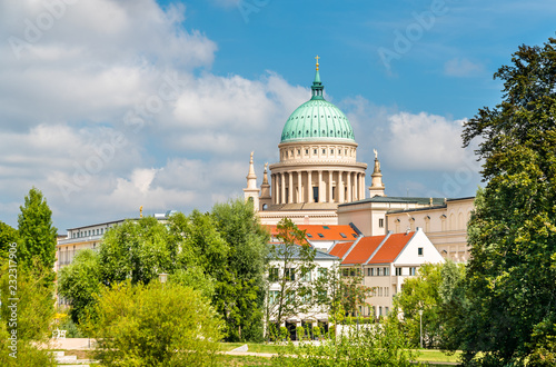 Photography St. Nicholas Church in Potsdam, Germany