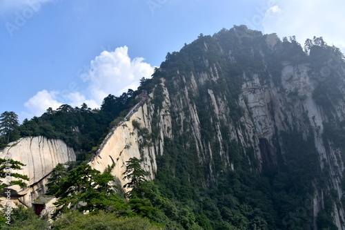 Monte Huashan, China