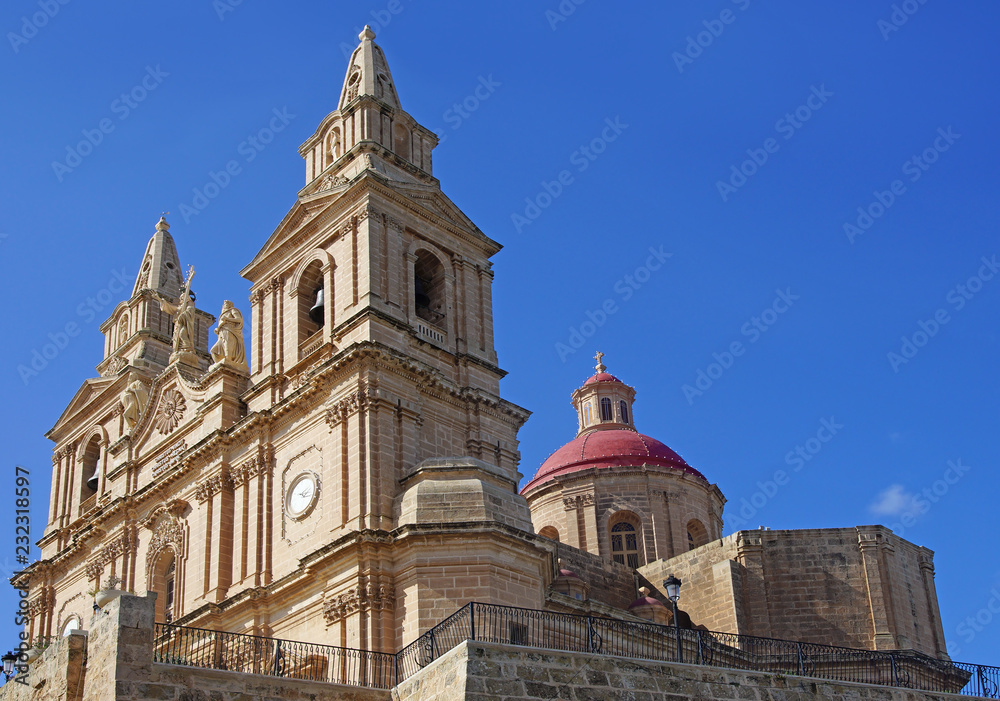 Sanctuaire de notre Dame de Mellieħa  