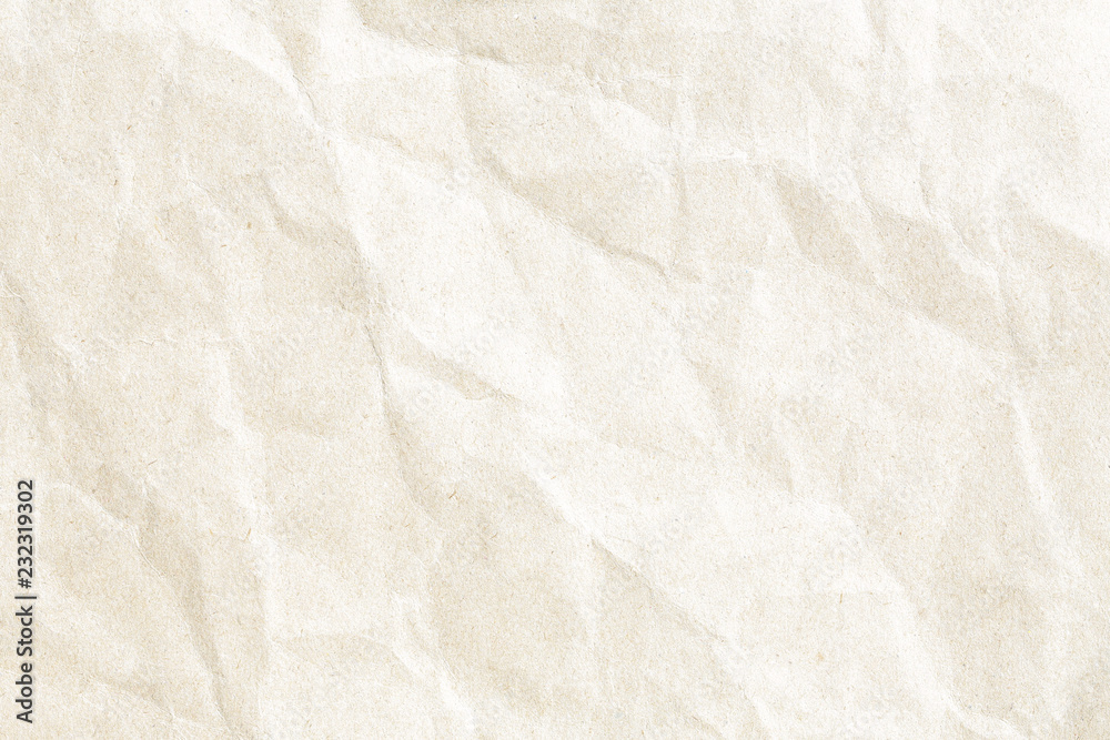 Old crumpled paper texture Old crumpled paper texture
