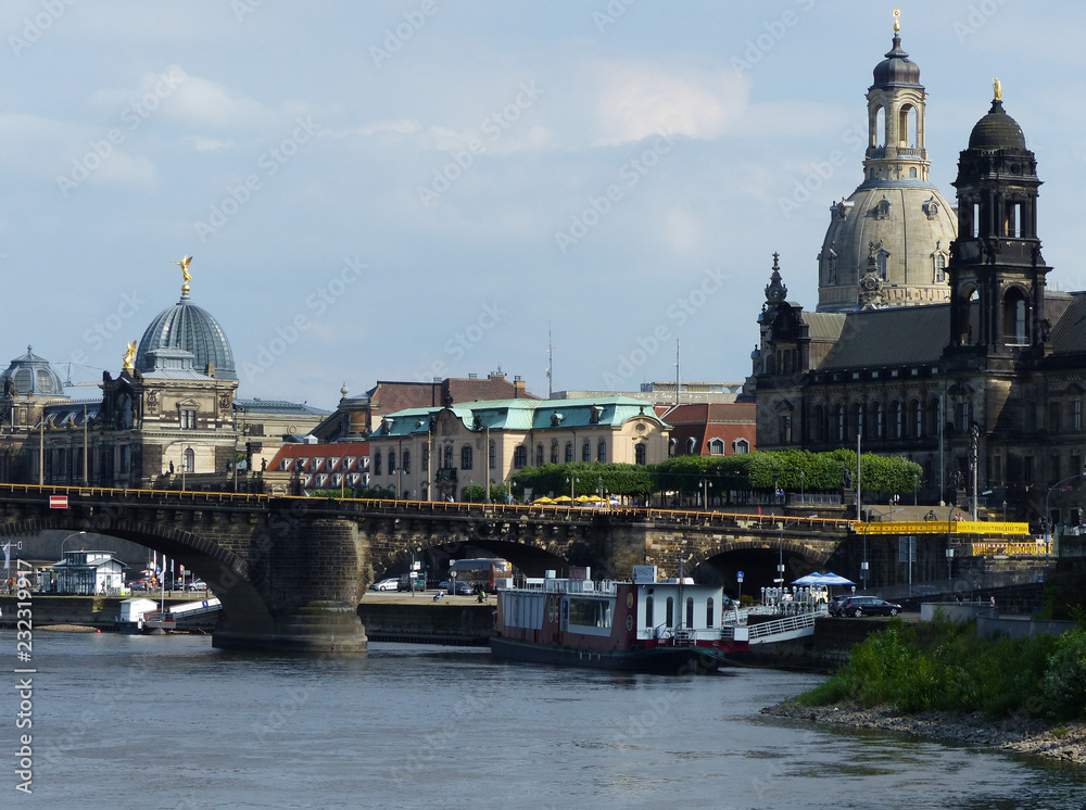 River view of Dresden