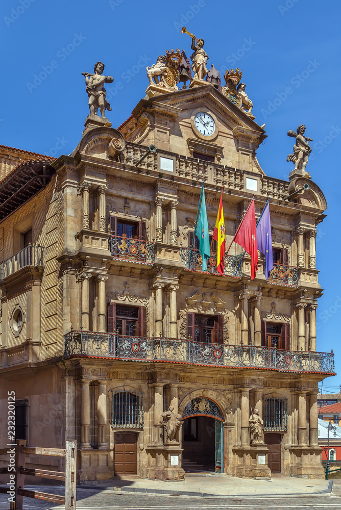 Pamplona City Council, Spain