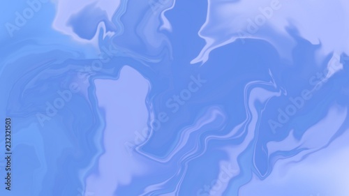 Abstract marble blue texture , Closeup of the watercolor texture ,Color pattern background 