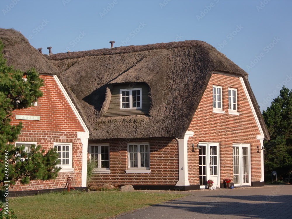 Häuser Typisch Dänemark