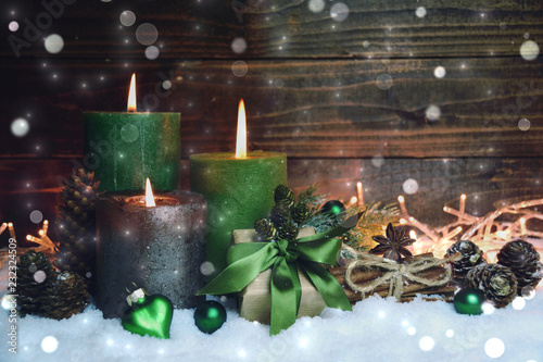 Weihnachtskarte - Weihnacht...