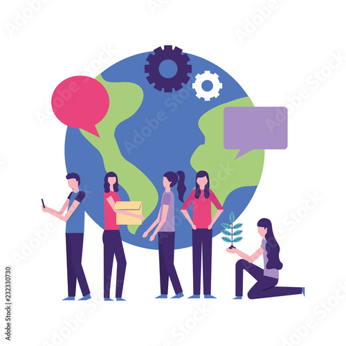people community work activity world