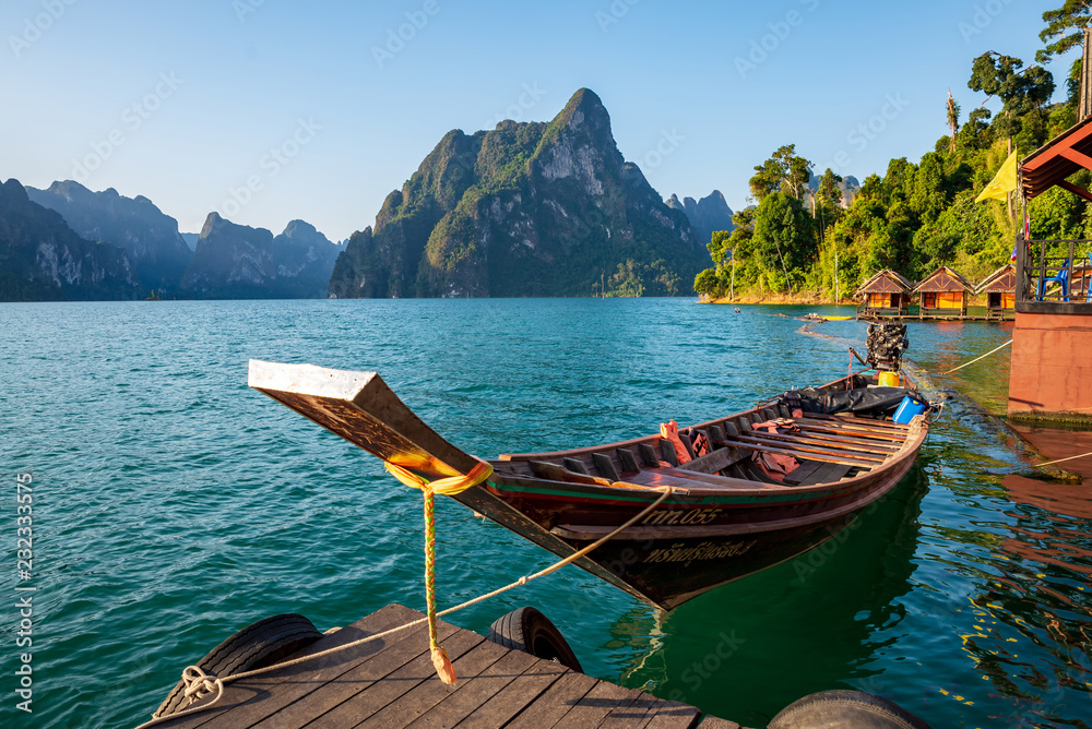 longtail boats in thailand