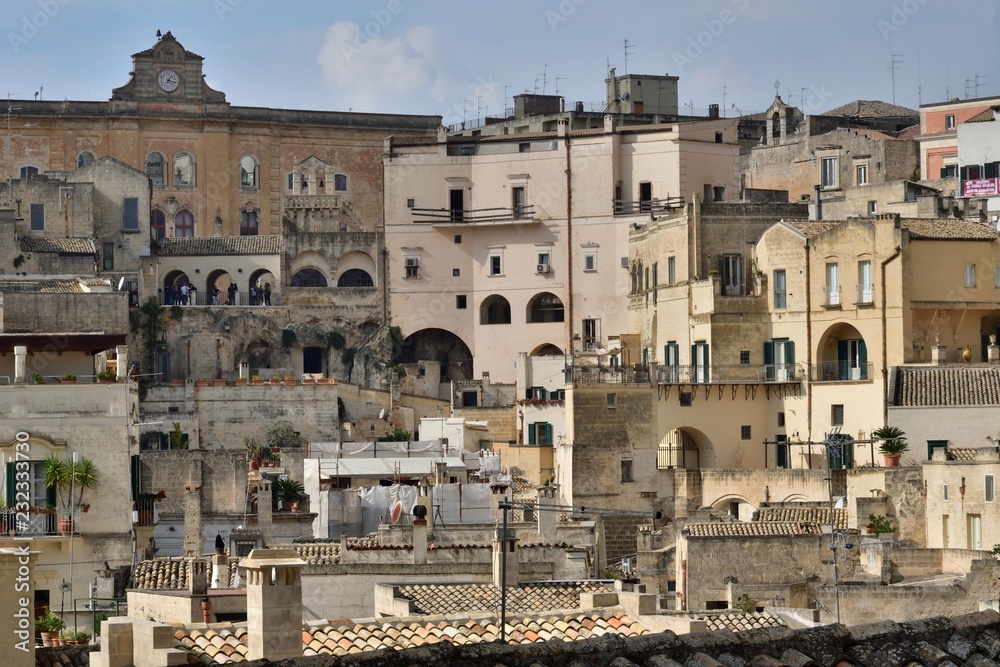 Fototapeta premium Matera - Basilicata - Italia