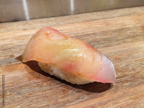 yellowtail sushi