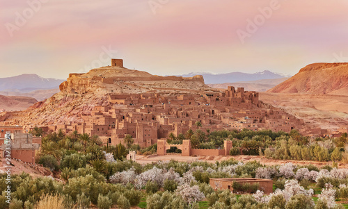 Ait Ben Haddou or Ait Benhaddou is a fortified city near ouarzazate in Morocco.