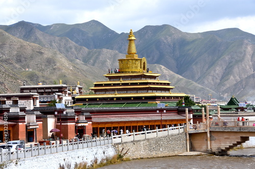 Monasterio Labrang en Xiahe, China
