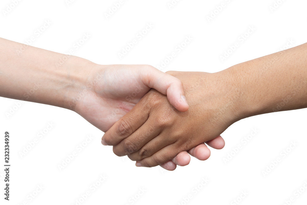 Shaking hands isolated on white. Business concept.Clipping path. Shaking hands isolated on white. Business concept.Clipping path.