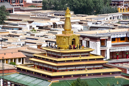 Monasterio Labrang en Xiahe, China