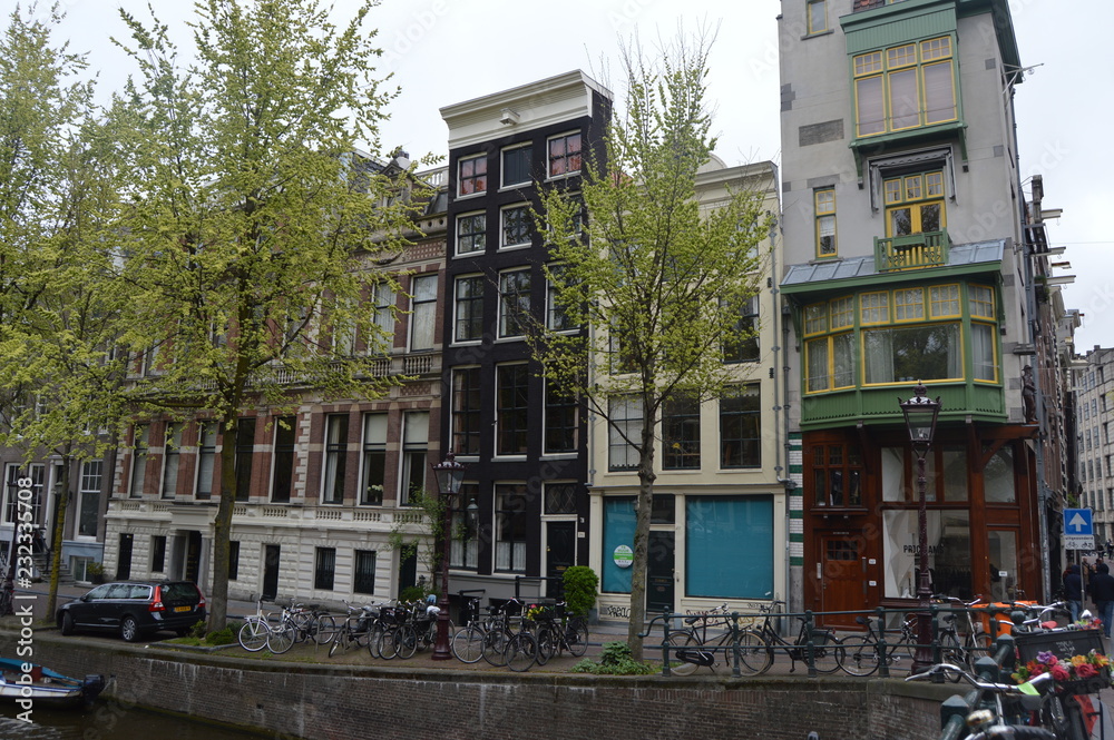 Naklejka premium Amsterdam