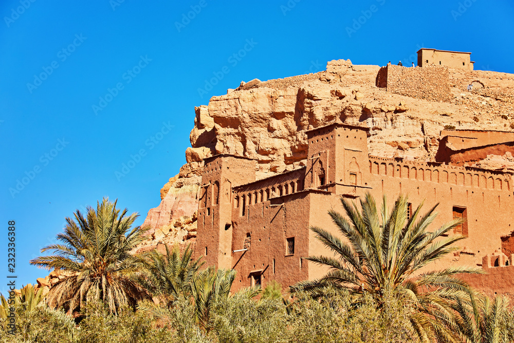 Ait Ben Haddou or Ait Benhaddou is a fortified city near ouarzazate in Morocco.