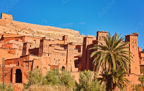 Ait Ben Haddou or Ait Benhaddou is a fortified city near ouarzazate in Morocco.