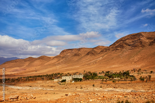 In South Morocco, near the village of El Kelaa M'Gouna