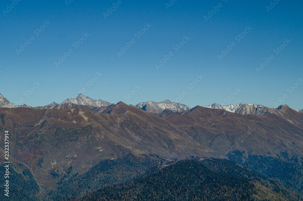 Autumn in the mountains