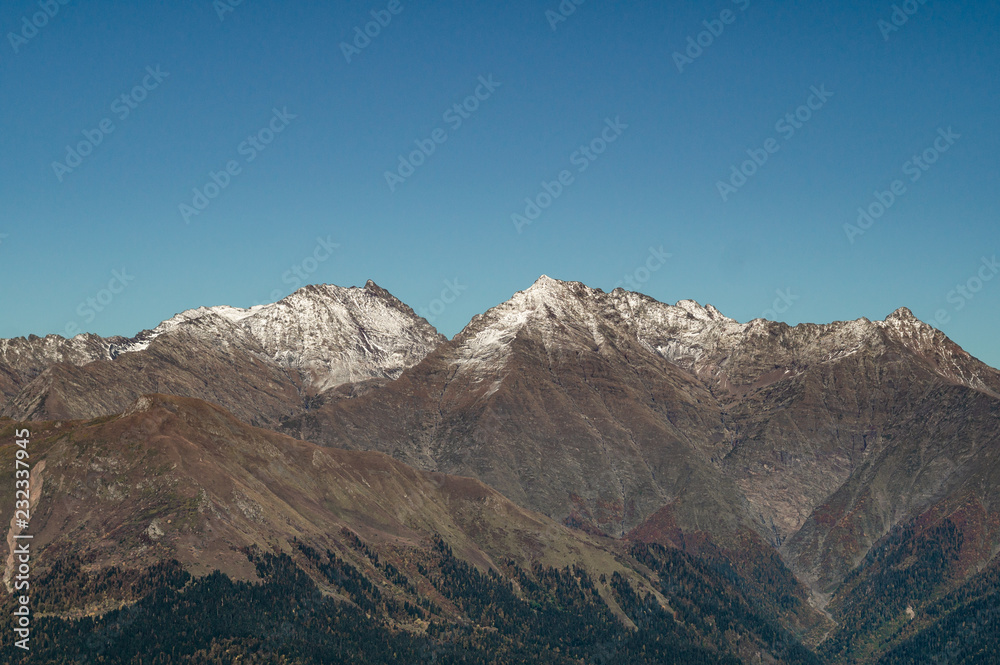 Autumn in the mountains